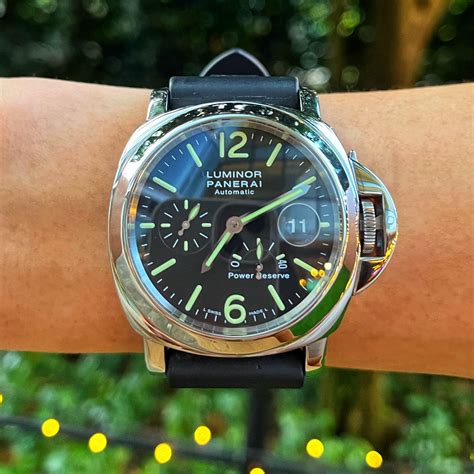 panerai pam 90 replica|watchuseek panerais scam.